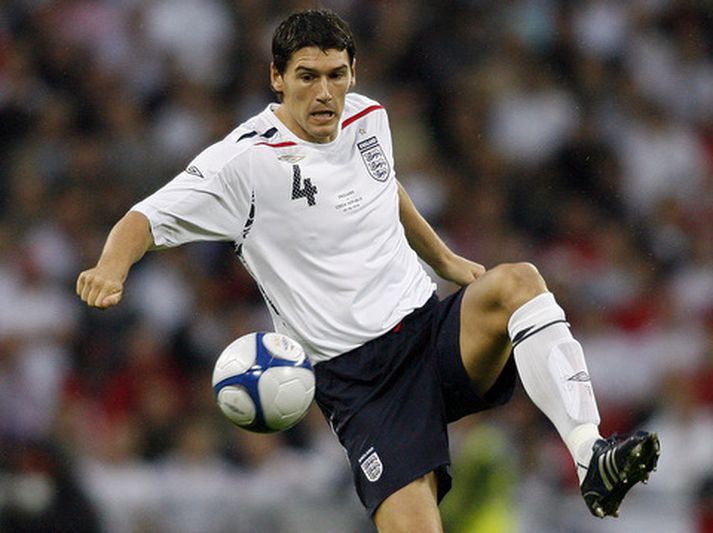 Gareth Barry er einn af nýjum leikmönnum Manchester City.