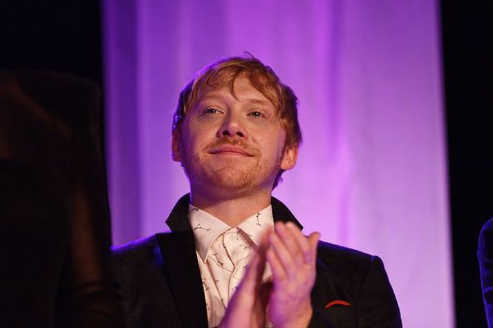 Rupert Grint lék Ron Weasley í tíu ár