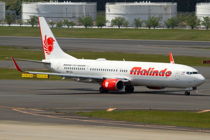 Flugþjónninn starfaði hjá malasíska flugfélaginu Malindo Air.