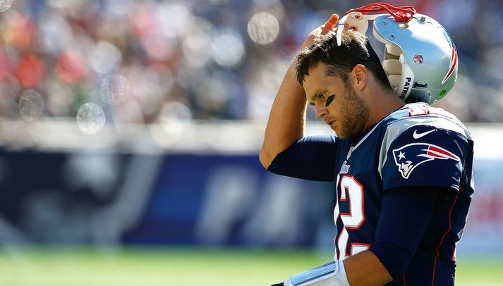Tom Brady, leikstjórnandi New England Patriots.