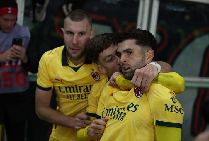 Christian Pulisic skoraði tvö mörk gegn Torino.