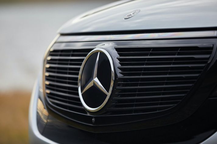 Mercedes-Benz tvöfaldaði markaðshlutdeild sína á Íslandi í fyrra.