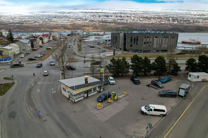 Húsnæði BSO stendur við Strandgötu á Akureyri. 