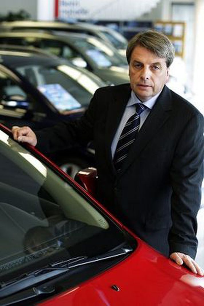 Úlfar Steindórsson, forstjóri Toyota á Íslandi.