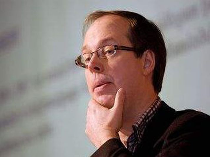 Á árvissri haustráðstefnu Félags löggiltra endurskoðenda sem fram fór í Grand Hótel Reykjavík í gær rætt um hlutabréfamarkaðinn og kreppuna. 