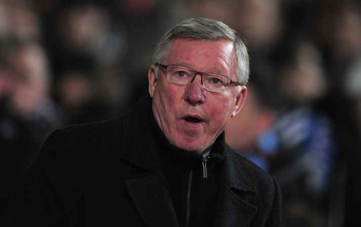 Alex Ferguson.