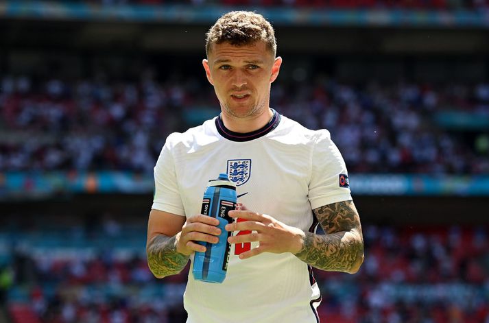 Endursöluverð Kieran Trippier er ekki hátt og það gæti verið að trufla forráðamenn Manchester United.