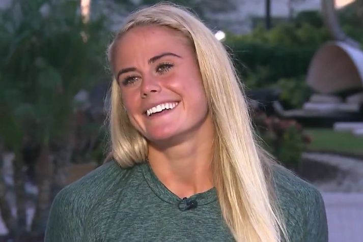 Sara Sigmundsdóttir hefur farið í mörg áhugaverð viðtöl enda alltaf tilbúin að gefa af sér og segja hlutina beint frá hjartanu.