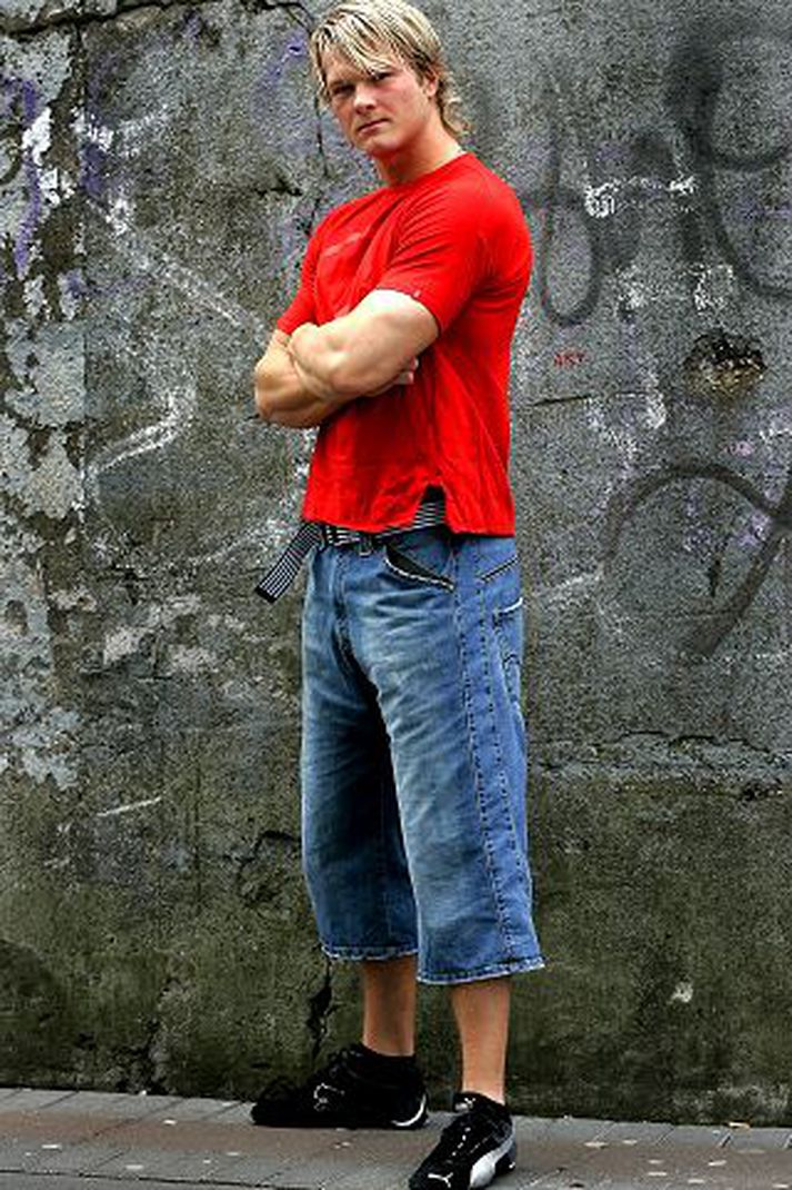Fyrsta bók Gilzenegger kemur út í byrjun næsta árs. Hann er þó handviss um að bókin sé sú fyrsta af mörgum.