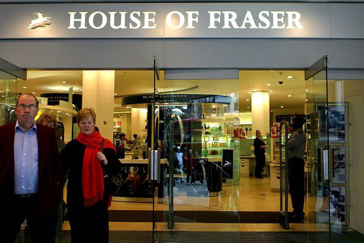 House of Fraser, Somerfield England