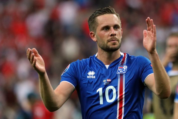 Mun Gylfi Þór Sigurðsson spila í bláu með bæði félagsliði og landsliði?