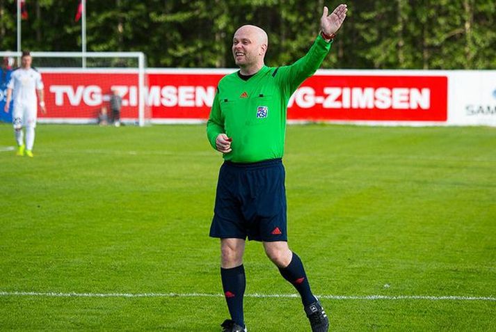 Garðar Örn Hinriksson.