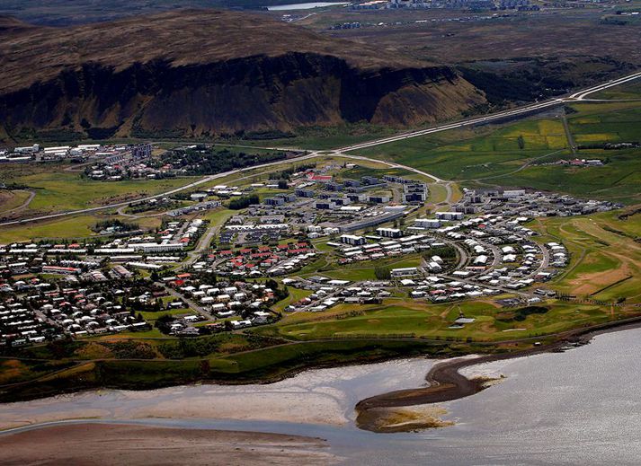 Mosfellsbær.