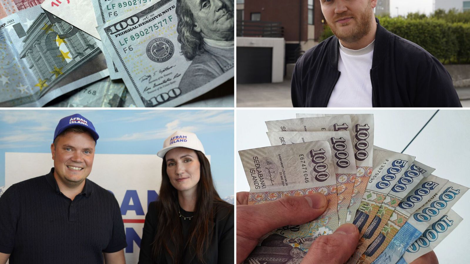 Ekki á dag­skrá að opna bók­haldið