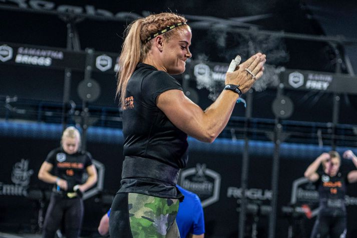 Sara Sigmundsdóttir.