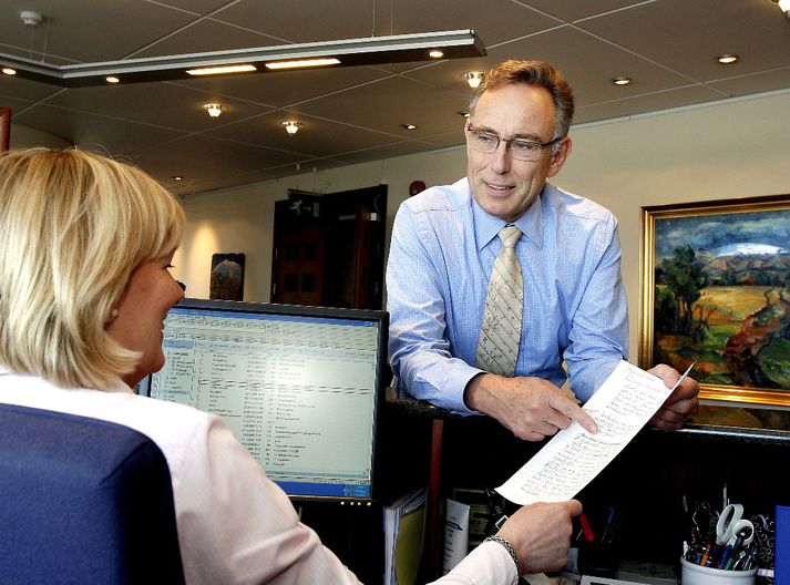 Friðrik Sophusson er stjórnarformaður Íslandsbanka. 