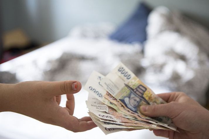 Drátturinn getur reynst dýrkeyptur fyrir kaupendur og seljendur vændis.