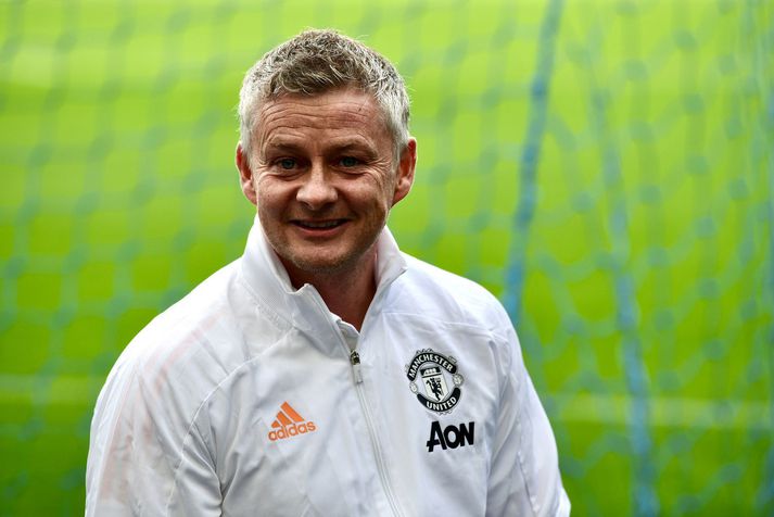 Ole Gunnar Solskjær hefur verið knattspyrnustjóri Manchester United í næstum því tvö ár.