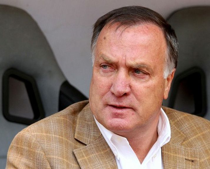 Dick Advocaat, stjóri Zenit St. Pétursborg.