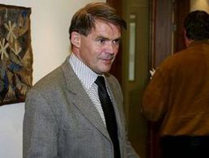Pétur Blöndal.