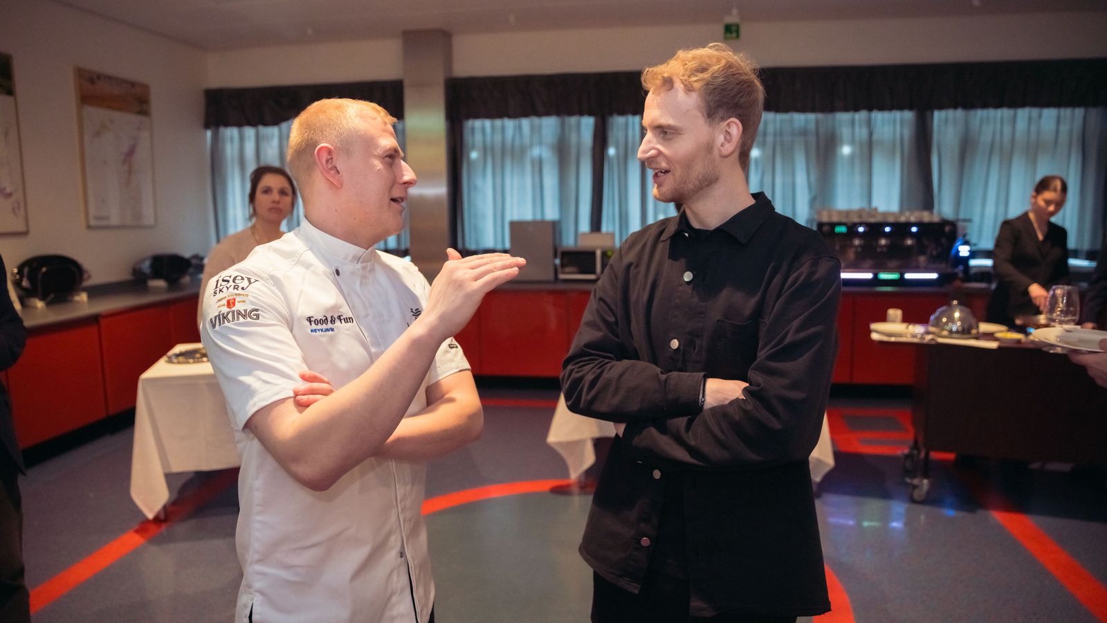 Fjörugt Food and fun fram­undan