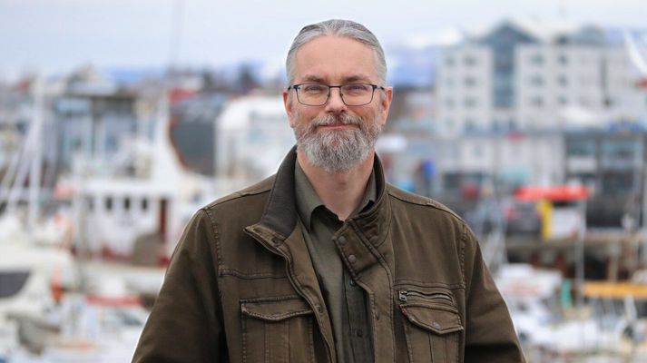 Haraldur Rafn Ingvason, oddviti Pírata í Hafnarfirði fyrir komandi sveitarstjórnarkosningar.