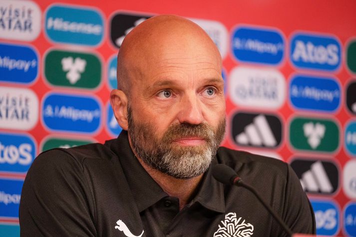 Arnar Gunnlaugsson stefnir á að stýra Íslandi á HM 2026.