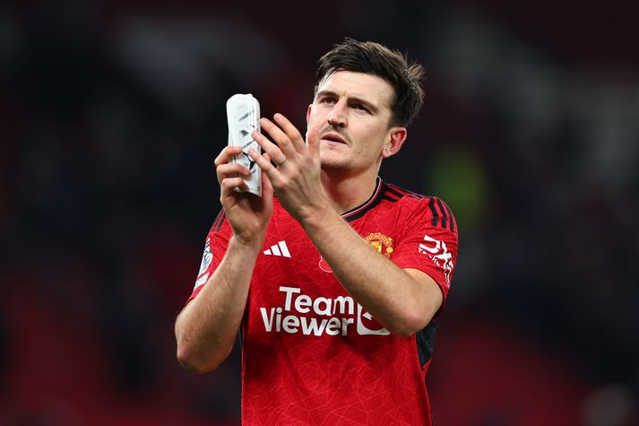 Harry Maguire hefur endurheimt sæti sitt í byrjunarliði Manchester United.