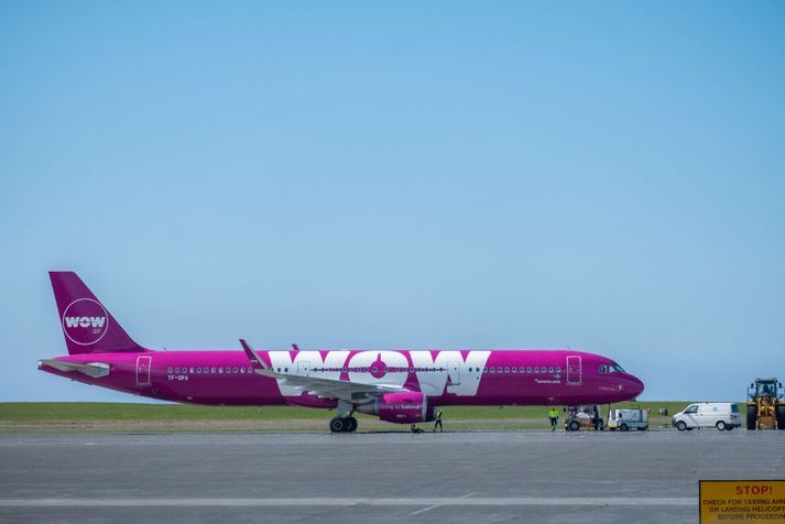 Gjaldþrot WOW air í mars hefur haft merkjanleg áhrif á rekstur Isavia.