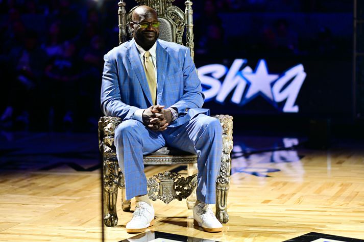 Shaquille O'Neal hefur fengið áhuga á enska boltanum.