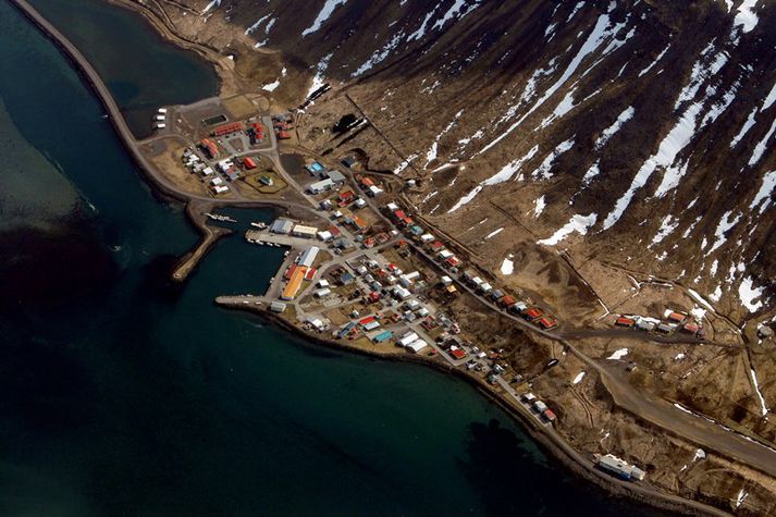 Frá Suðureyri við Súgandafjörð.