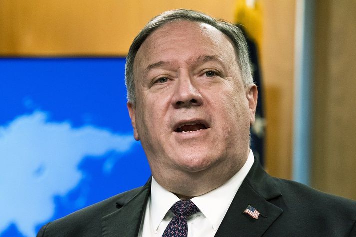 Mike Pompeo er utanríkisráðherra Bandaríkjanna.