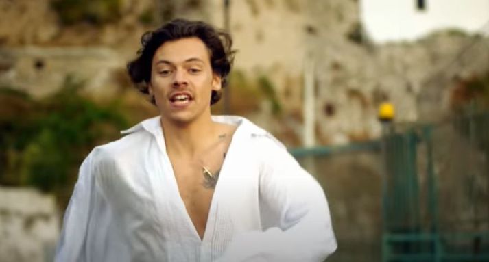 Harry Styles er gríðarlega vinsæll tónlistarmaður um heim allan. 