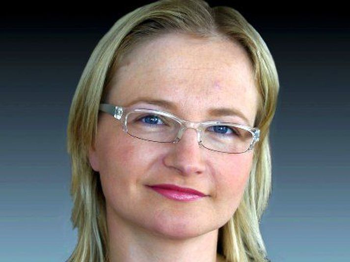 Anna Sigrún Baldursdóttir ætlar að vera Guðbjarti til halds og trausts. Fréttablaðið/ Guðmundur