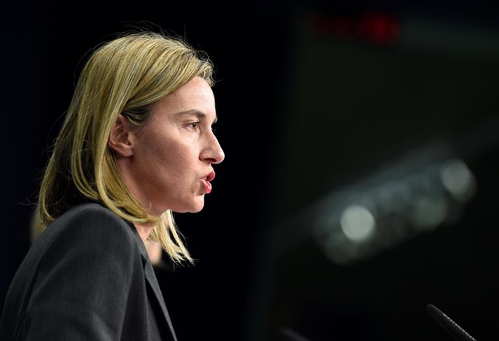 Federica Mogherini, utanríkismálastjóri ESB.