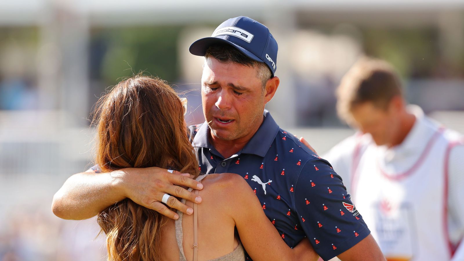 Vann fyrsta titilinn eftir að­gerð á heila: „Ég var ekki einn í dag“