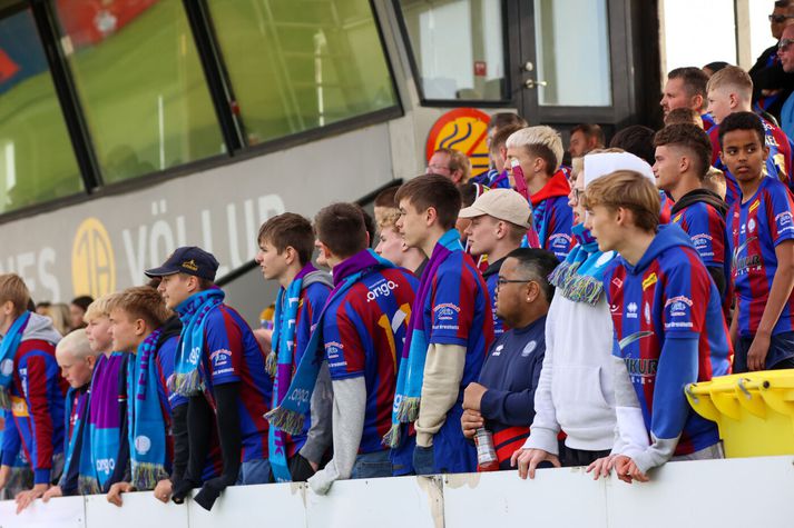 Stuðningsmenn Leiknis verða mögulega að stuðningsmönnum Breiðholts á næstu misserum. 