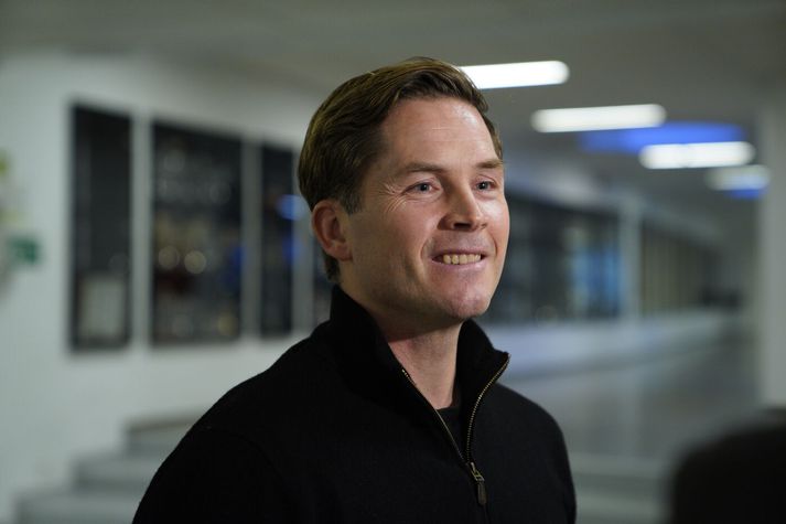 Jóhannes Karl Guðjónsson, þjálfari FH.