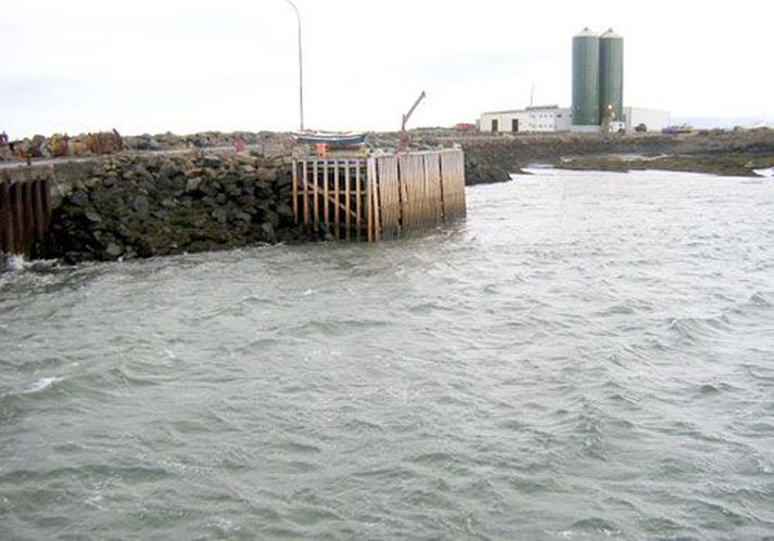 Frá Reykhólahöfn.