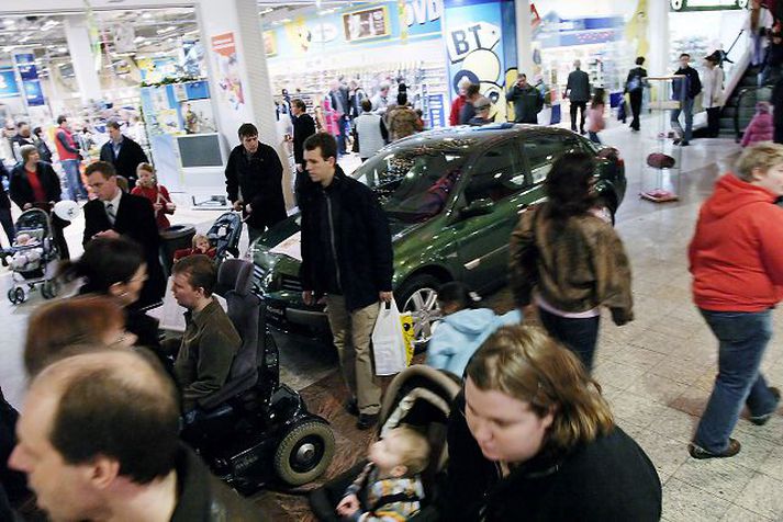 Ísland er í 15. til 16. sæti af 29 þegar munur á ríkum og fátækum er borinn saman milli Evrópulanda.Fréttablaðið/Valli