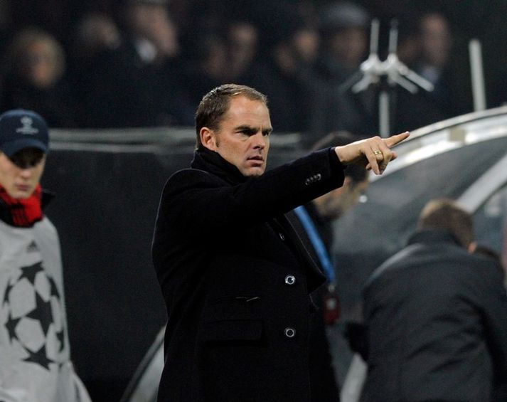 Frank de Boer.
