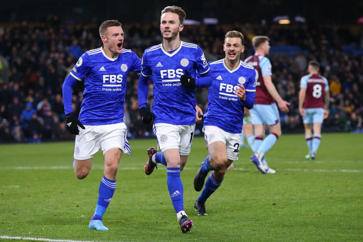 James Maddison skoraði fyrra mark leiksins í kvöld.