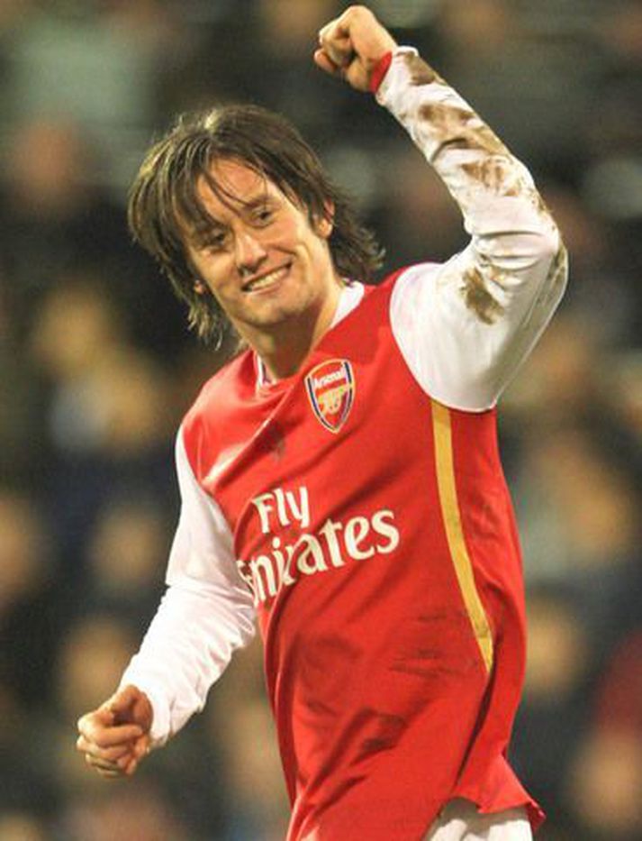 Rosicky er 28 ára.