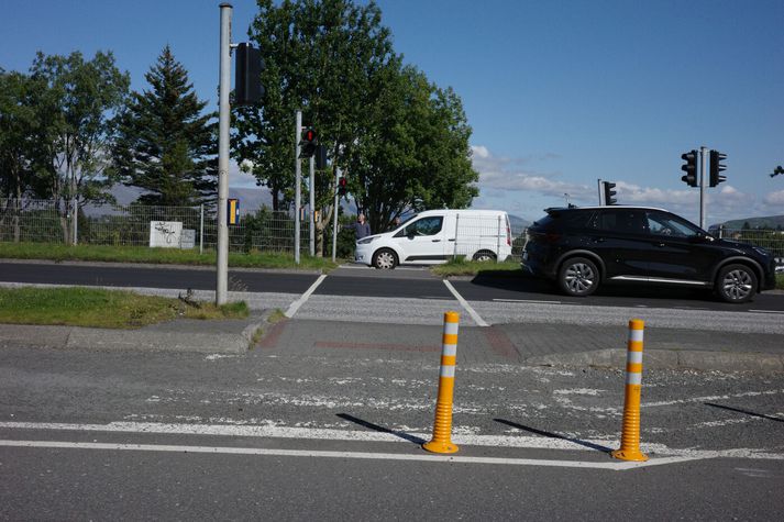  Hiti verður á bilinu sjö til fjórtán stig, en fjögur til níu stig austanlands