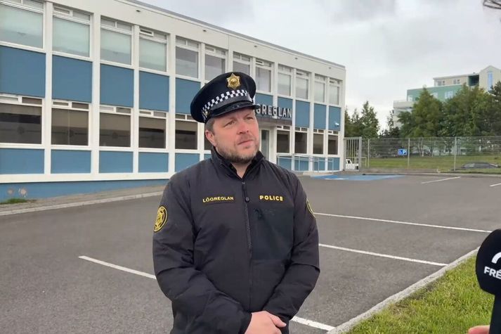 Guðjón Rúnar Sveinsson er aðalvarðstjóri hjá lögreglunni á Akureyri.