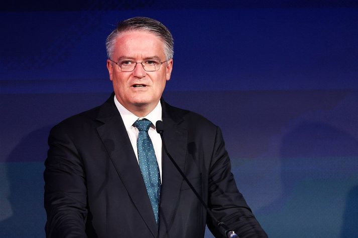 Mathias Cormann er framkvæmdastjóri OECD. 