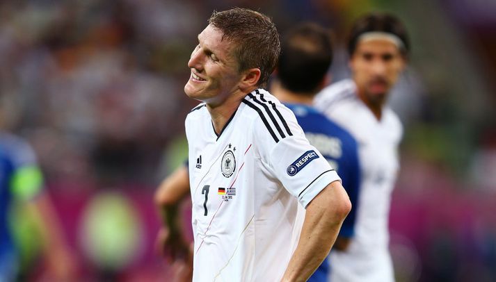 Bastian Schweinsteiger.