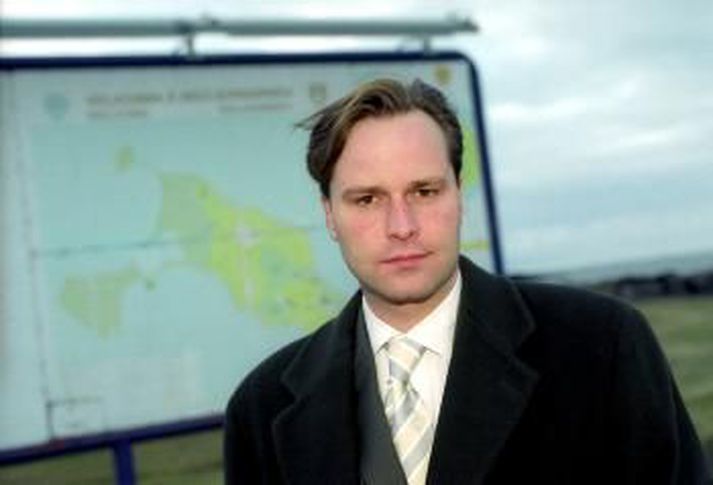 Jónmundur Guðmarsson, bæjarstjóri í Seltjarnarnesbæ.