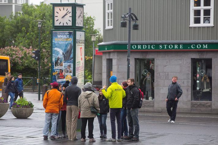 42% erlendra ferðamanna komu til Íslands yfir sumarmánuðina þrjá.