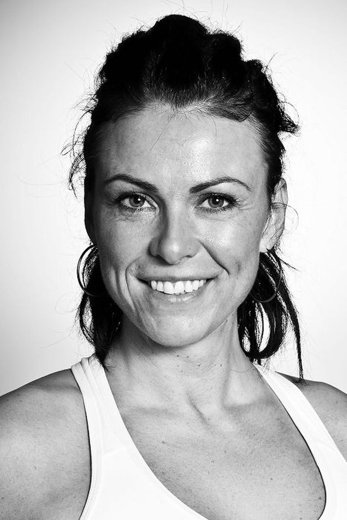 Tinna Arnardóttir stöðvartjóri hjá World Class.